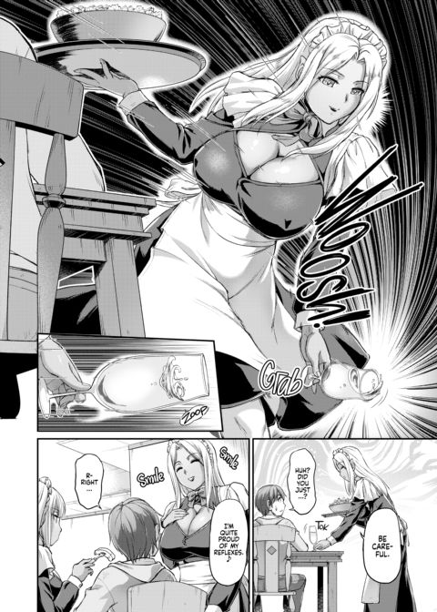Daily Life at the Monster Girl Manor Chapter 1 page 9