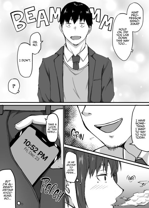 When the Student Becomes the Cuck Chapter 1 page 52