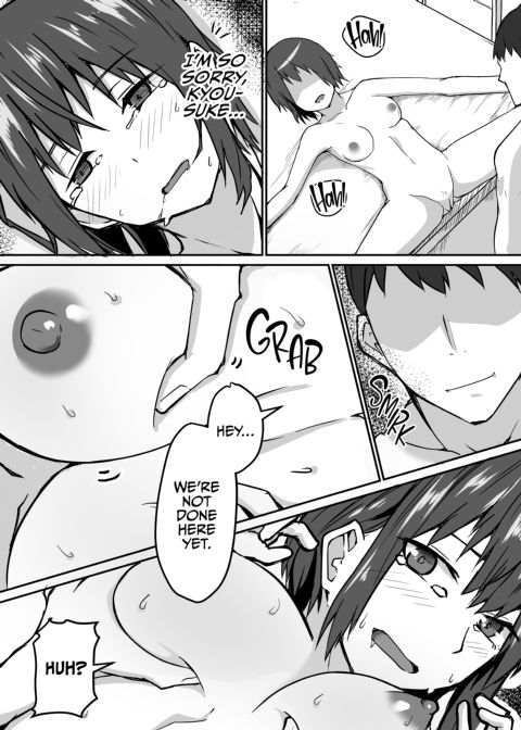 When the Student Becomes the Cuck Chapter 1 page 63