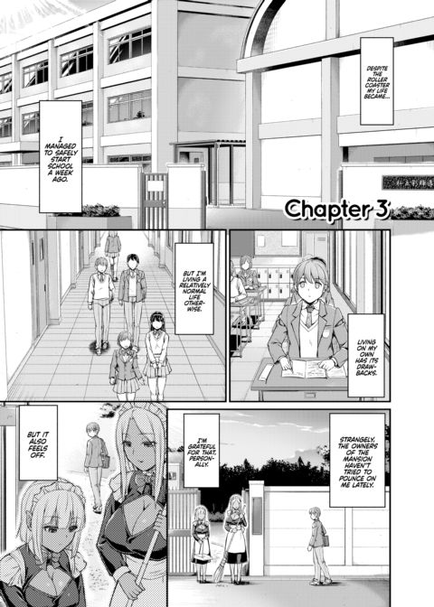 Daily Life at the Monster Girl Manor Chapter 1 page 52