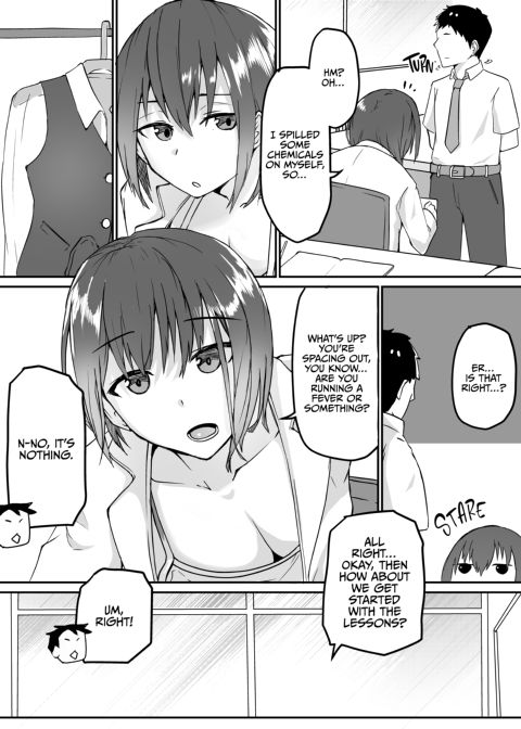 When the Student Becomes the Cuck Chapter 1 page 8