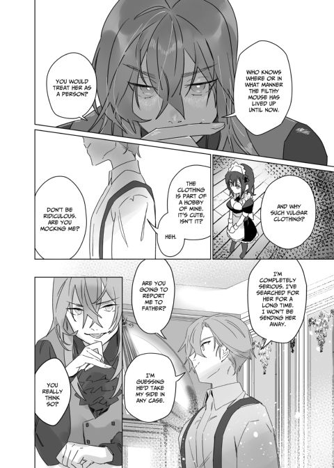 Can't Cum Without the Count Chapter 1 page 21