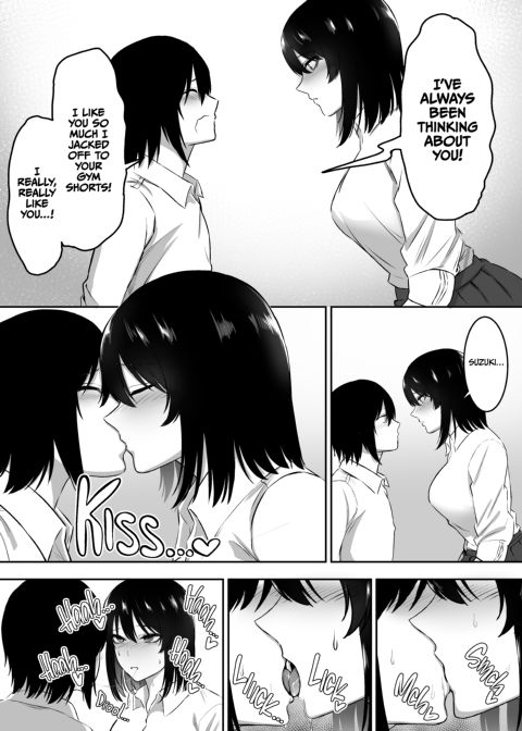 Sweet Lovin' with the Cool Miss Shinomiya Chapter 1 page 35