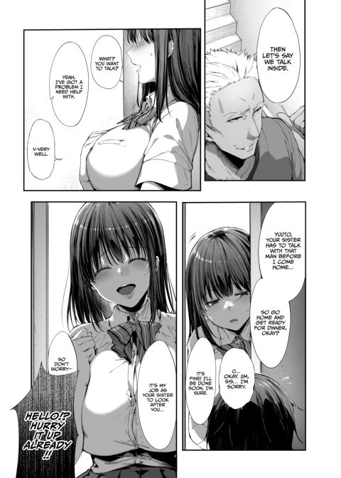 Sister Sacrificing Chapter 1 page 9