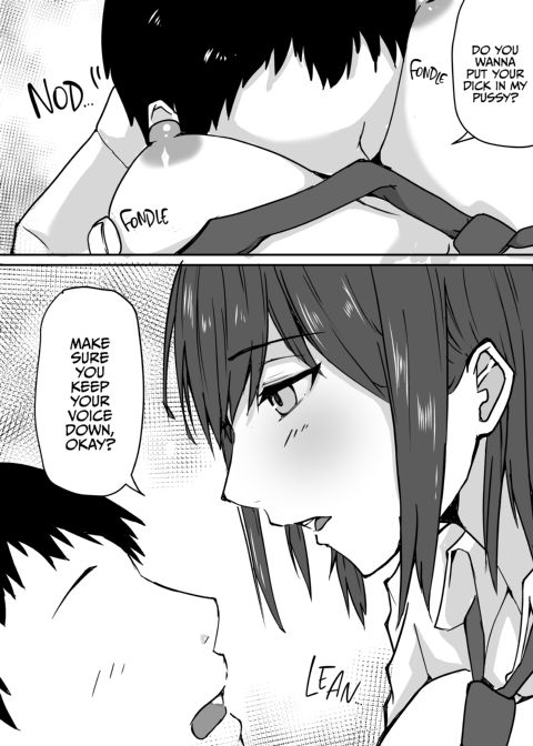 When the Student Becomes the Cuck Chapter 1 page 28