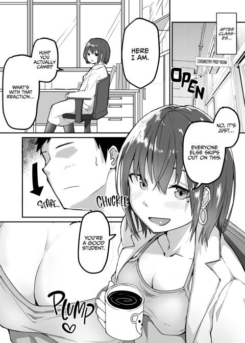 When the Student Becomes the Cuck Chapter 1 page 7