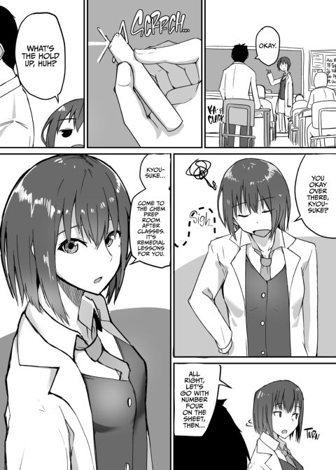 When the Student Becomes the Cuck Chapter 1 page 6