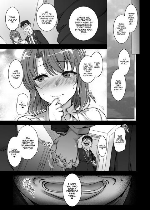 Hypnotic Sexual Counseling: Compilation 1 Chapter 1 page 28