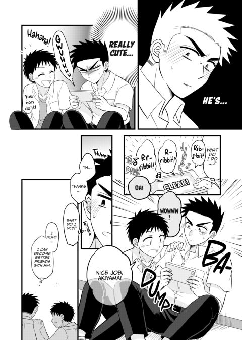 BL Miscalculation: 5 Seconds to Impact! Chapter 1 page 11
