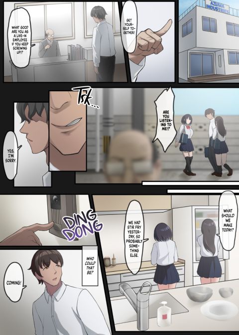 When My Boyfriend's Dad Comes Home Chapter 1 page 4