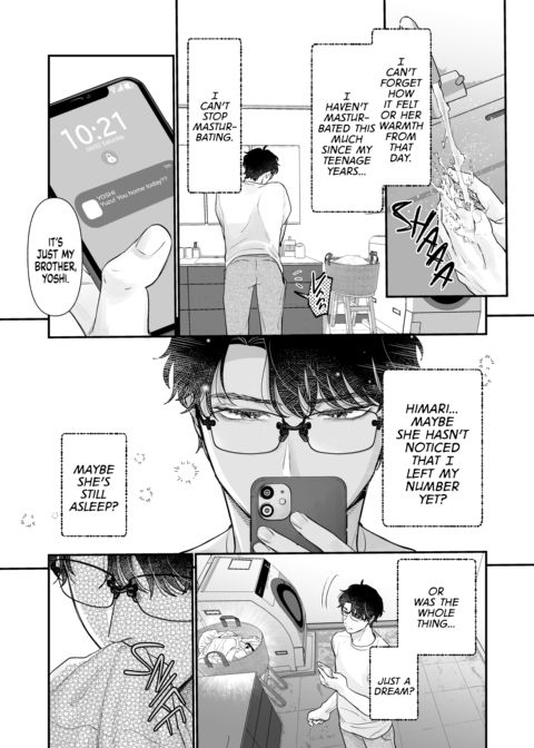 Hot and Heavy with Mr. Hanabusa Chapter 1 page 8