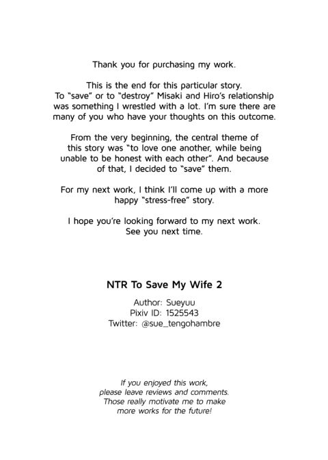 NTR To Save My Wife 2 Chapter 1 page 61