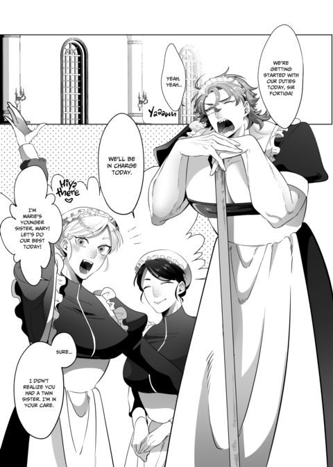 A Brawny Maid's Awakening Chapter 1 page 26
