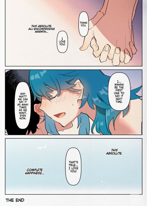 The Lovebirds' Wedding Night Chapter 1 page 23