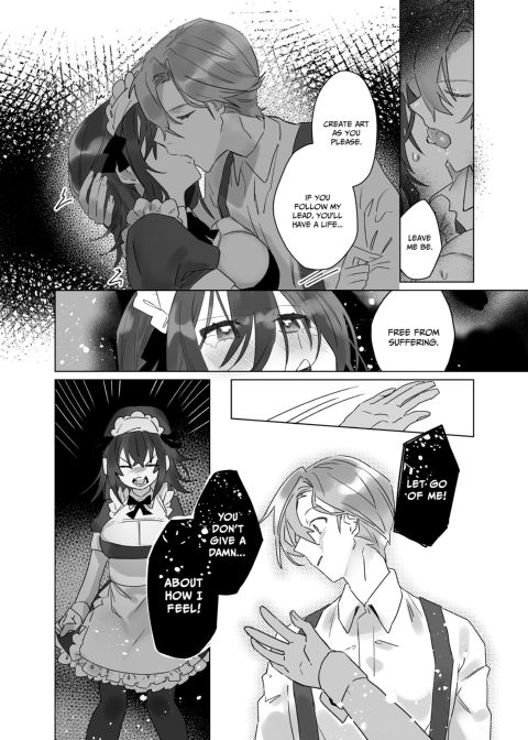 Can't Cum Without the Count Chapter 1 page 25