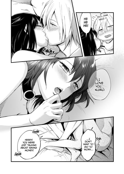 Mariko and Nijiro 1 Chapter 1 page 25