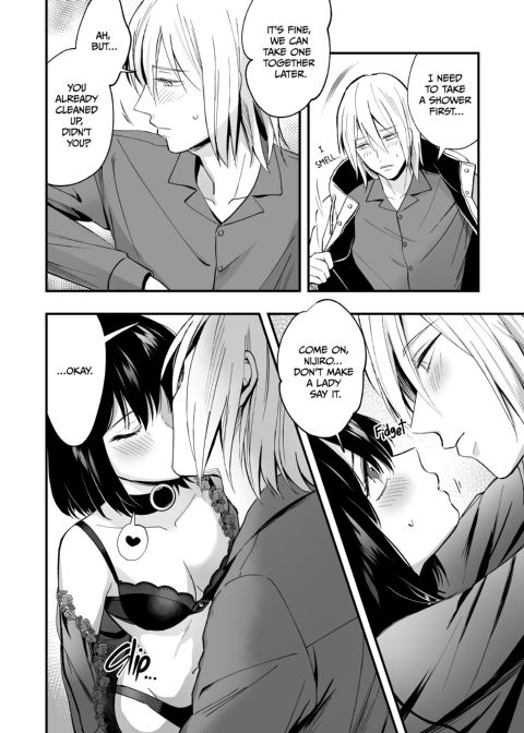 Mariko and Nijiro 1 Chapter 1 page 7
