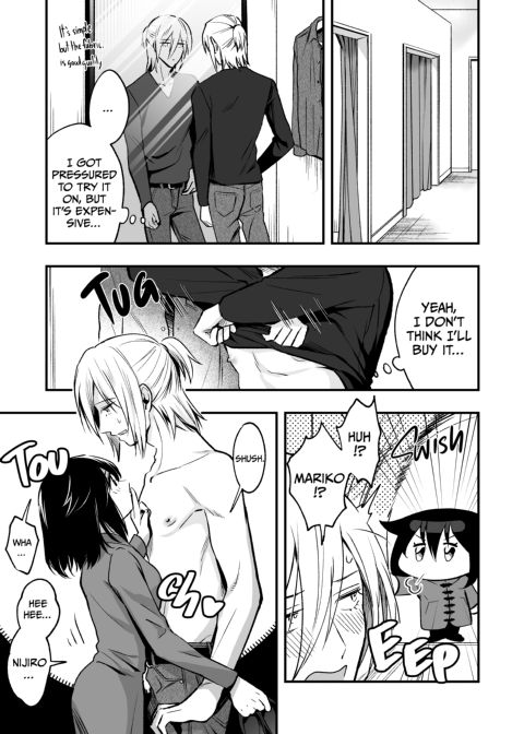 Mariko and Nijiro 2 Chapter 1 page 20