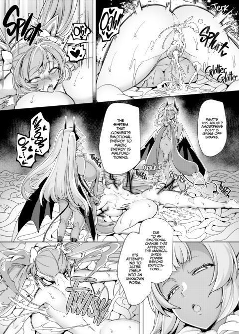 Gender Bending Magical Girl vs Lesbian Succubi Chapter 1 page 41