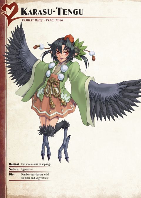 Monster Girl Encyclopedia I Chapter 1 page 196