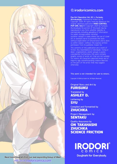 Pop Girl Operation Vol. 02 Chapter 1 page 30