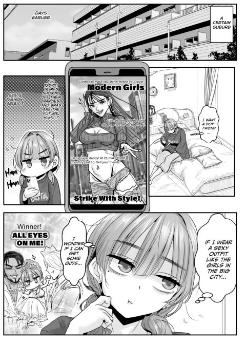 Trying out a New Look Chapter 1 page 4