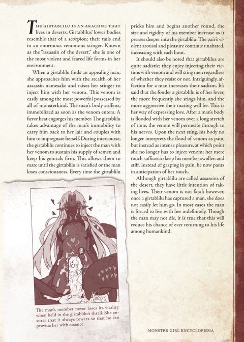 Monster Girl Encyclopedia I Chapter 1 page 159