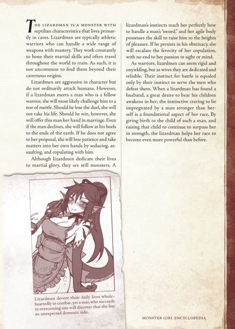 Monster Girl Encyclopedia I Chapter 1 page 69