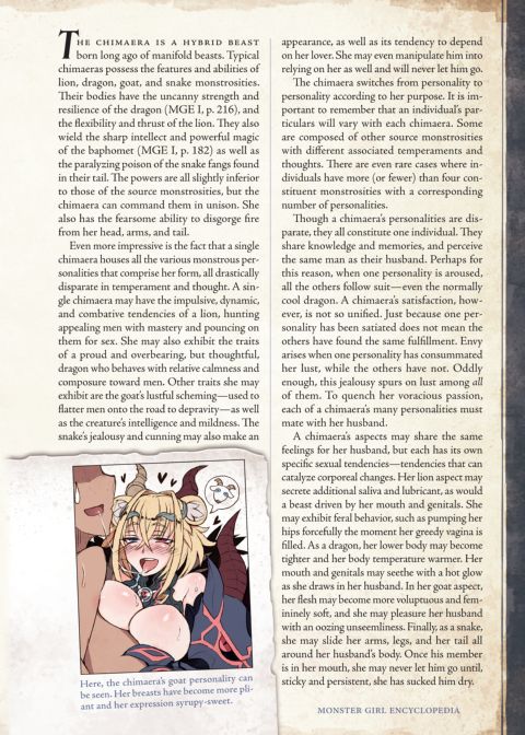 Monster Girl Encyclopedia 2 Chapter 1 page 39