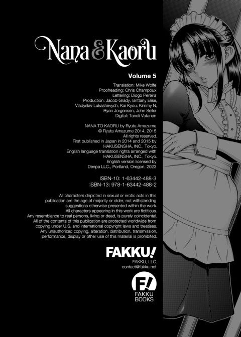 Nana & Kaoru, Vol. 05 Chapter 1 page 535