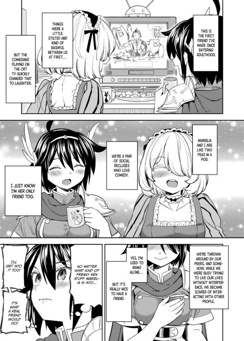 A Heroine's Isekai Monster Wives Harem 4 Chapter 1 page 16