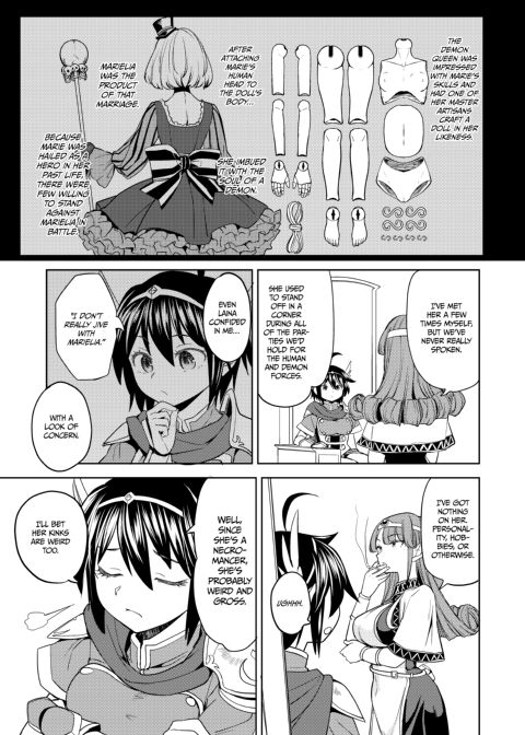A Heroine's Isekai Monster Wives Harem 4 Chapter 1 page 4