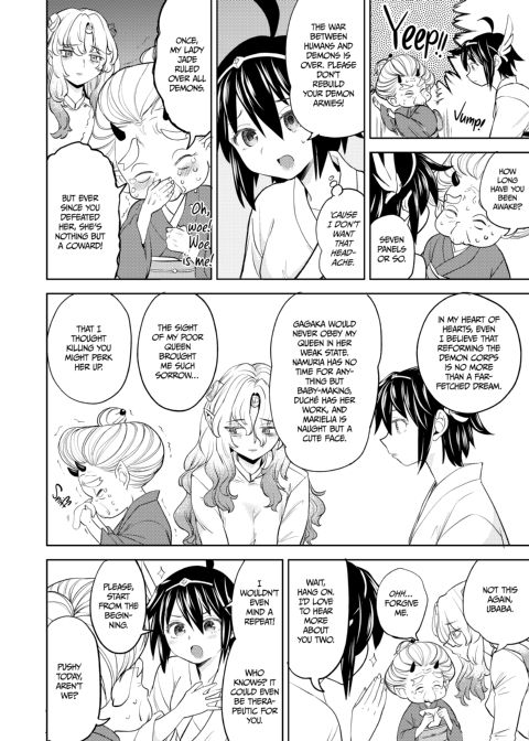 A Heroine's Isekai Monster Wives Harem 5 Chapter 1 page 11