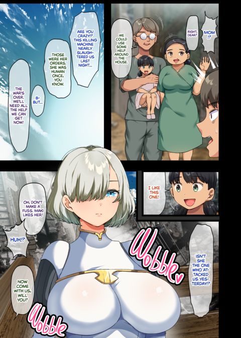 Living with a Bootylicious Superweapon Chapter 1 page 10