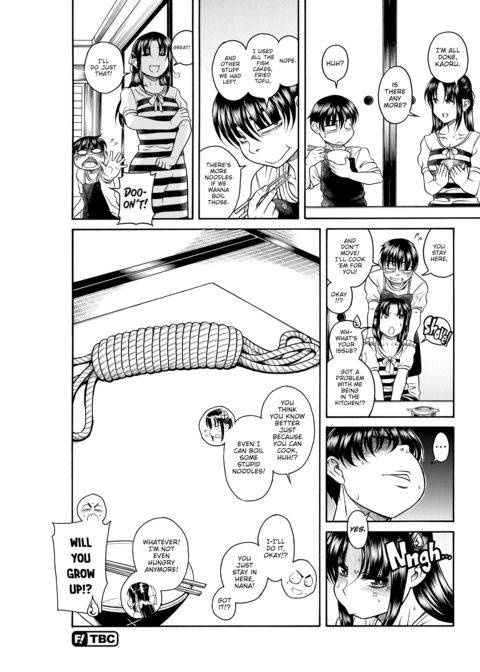 Nana & Kaoru Black Label, Vol. 04 Chapter 1 page 139