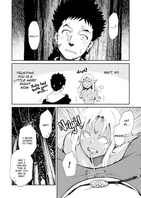 Monster Girls With a Need for Seed Chapter 1 page 219