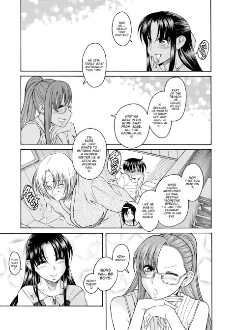 Nana & Kaoru Black Label, Vol. 01 Chapter 1 page 58
