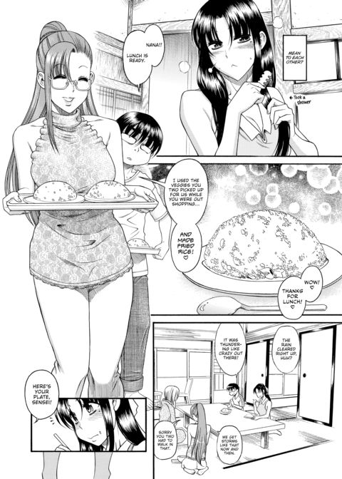 Nana & Kaoru Black Label, Vol. 02 Chapter 1 page 35