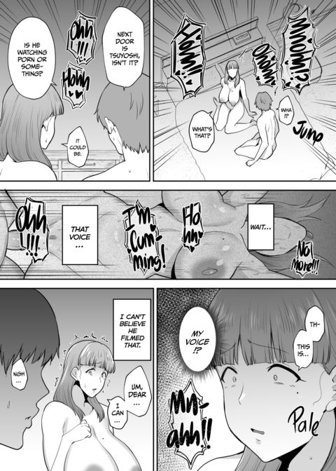 Big Titty Wives NTR Compilation Chapter 1 page 149