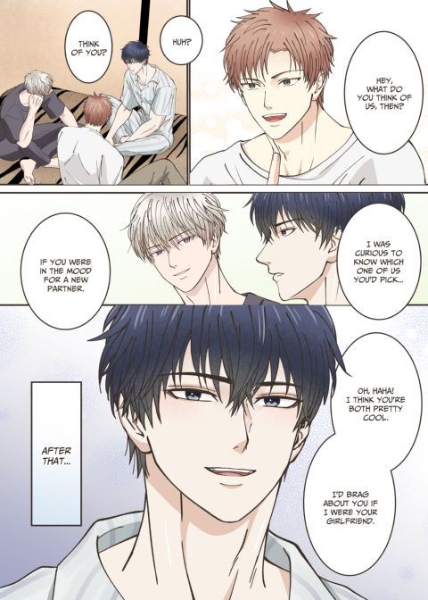 Traveling Around on My Friends' Dicks Chapter 1 page 7