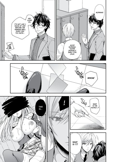 Little Miss Debaucherous 3: Wavering Heart; Honeydew in the Night Chapter 1 page 8