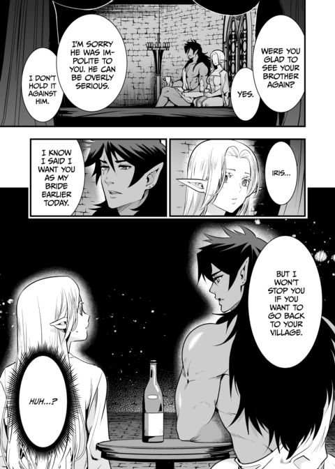 The Orc's Bride: An Elf Held Captive by Pleasure Chapter 1 page 76