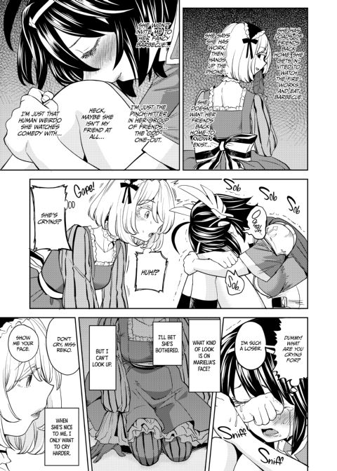 A Heroine's Isekai Monster Wives Harem 4 Chapter 1 page 20