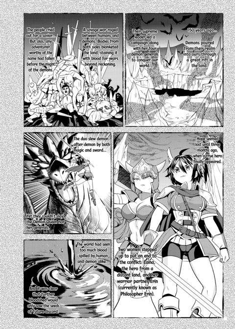 A Heroine's Isekai Monster Wives Harem Chapter 1 page 5
