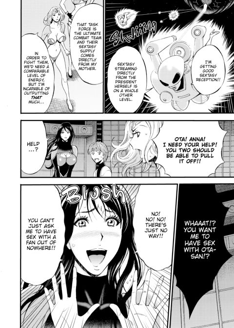 The Otaku in 2200 A.D. Vol. 3 Chapter 1 page 115