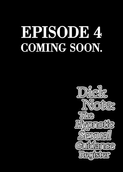 Dick Note: The Hypnotic Sexual Guidance Register - Saki Touma's Record Chapter 1 page 71