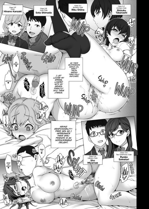 Hypnotic Sexual Counseling: Compilation 1 Chapter 1 page 48