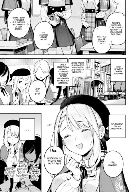 Miaku Chiru-sensei's Allure Chapter 1 page 80