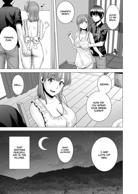 Weekend Sex Makes a Hard Worker Chapter 1 page 56