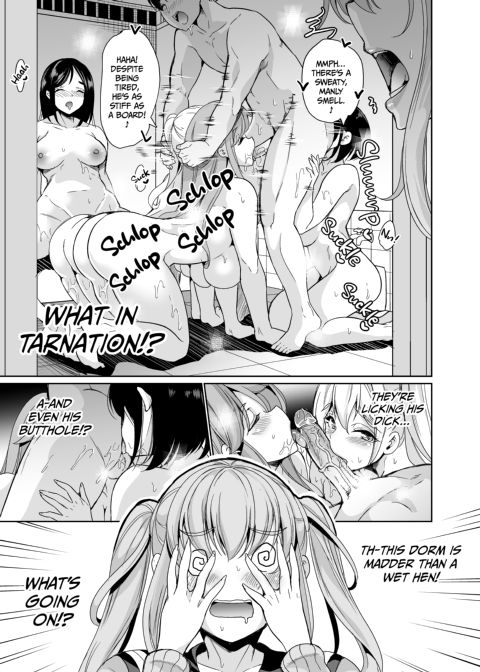 Harem Share House 3 Chapter 1 page 10